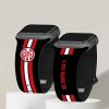 1. FSV Mainz 05 Neue Version Apple-Watch Silikonarmband
