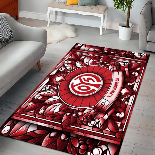1. FSV Mainz 05 Neues Design Bodenteppich 1. FSV Mainz 05 Neues Design Bodenteppich