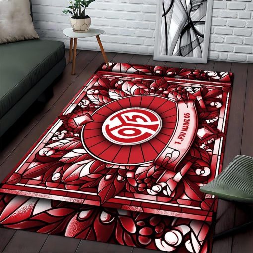 1. FSV Mainz 05 Neues Design Bodenteppich 1. FSV Mainz 05 Neues Design Bodenteppich