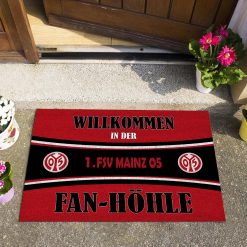 1. FSV Mainz 05 Neue Version Fußmatte aus Gummi