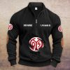 1. FSV Mainz 05 Individueller Name Neue Version Halbzip-Pullover