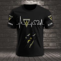 Alemannia Aachen Neues Design T-Shirt