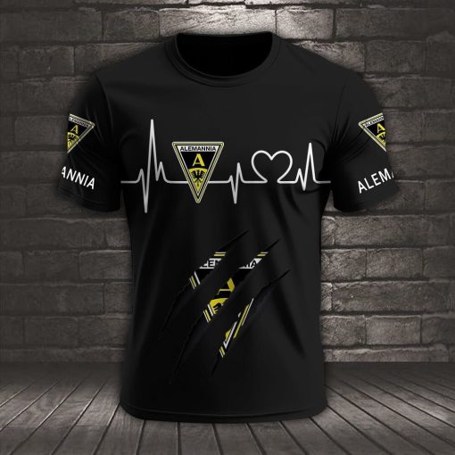 Alemannia Aachen Neues Design T-Shirt