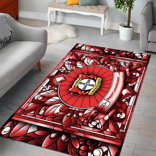 Bayer 04 Leverkusen Neues Design Bodenteppich Bayer 04 Leverkusen Neues Design Bodenteppich