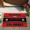 Bayer 04 Leverkusen Neue Version Fußmatte aus Gummi