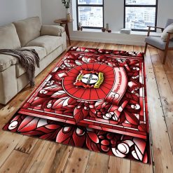 Bayer 04 Leverkusen Neues Design Bodenteppich