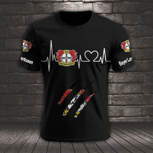 Bayer 04 Leverkusen Neues Design T-Shirt Bayer 04 Leverkusen Neues Design T-Shirt
