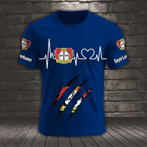 Bayer 04 Leverkusen Neues Design T-Shirt Bayer 04 Leverkusen Neues Design T-Shirt
