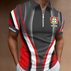 Bayer 04 Leverkusen Individueller Name Neue Version Outfit für den Alltag