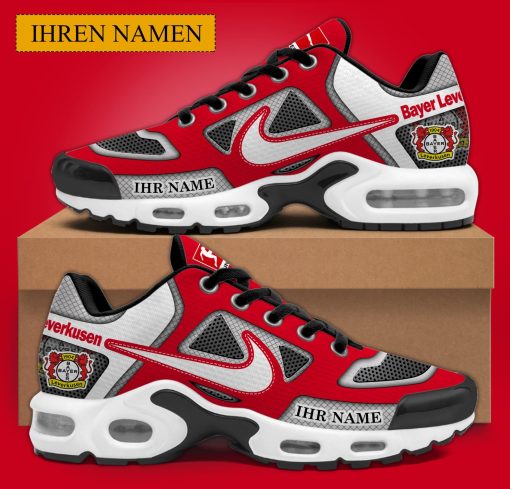Bayer 04 Leverkusen Individueller Name Neues Design BW Air Max Plus Schuhe Bayer 04 Leverkusen Individueller Name Neues Design BW Air Max Plus Schuhe