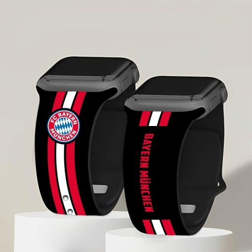 Bayern München Neue Version Apple-Watch Silikonarmband