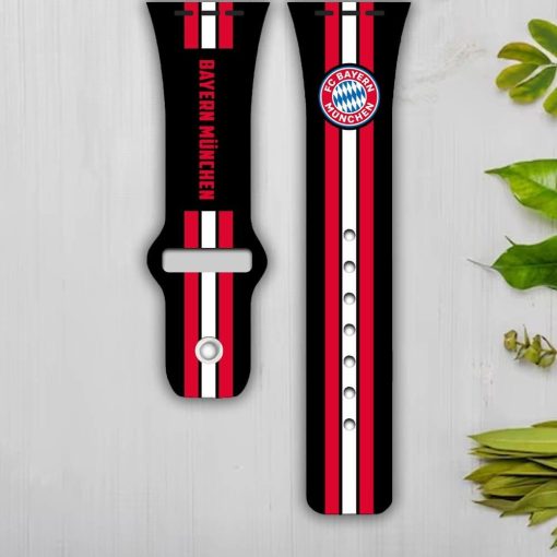 Bayern München Neue Version Apple-Watch Silikonarmband Bayern München Neue Version Apple-Watch Silikonarmband