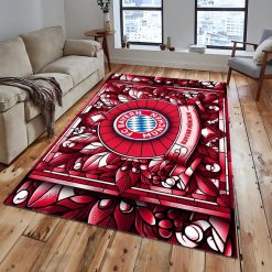 Bayern München Neues Design Bodenteppich