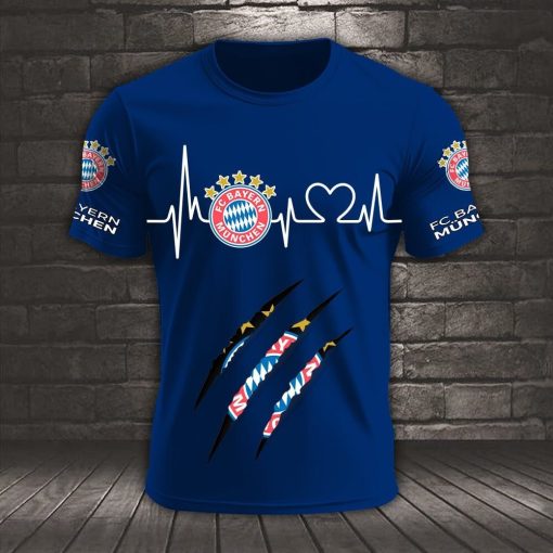 Bayern München Neues Design T-Shirt Bayern München Neues Design T-Shirt