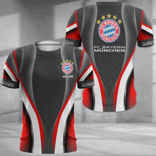 Bayern München Individueller Name Neue Version Outfit für den Alltag Bayern München Individueller Name Neue Version Outfit für den Alltag
