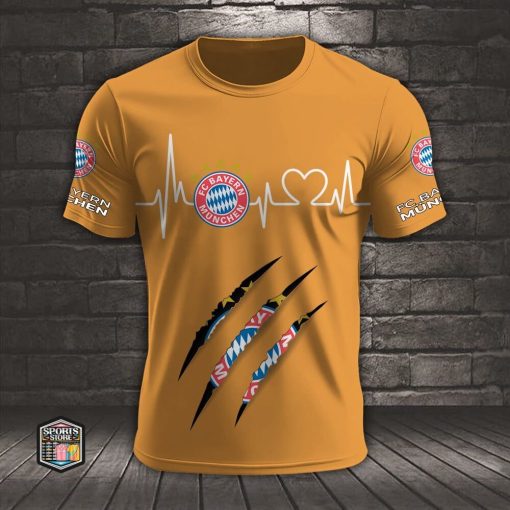 Bayern München Neues Design T-Shirt Bayern München Neues Design T-Shirt