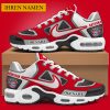 Bayern München Individueller Name Neues Design BW Air Max Plus Schuhe