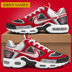Bayern München Individueller Name Neues Design BW Air Max Plus Schuhe