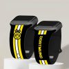 Borussia Dortmund Neue Version Apple-Watch Silikonarmband