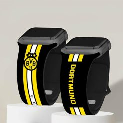 Borussia Dortmund Neue Version Apple-Watch Silikonarmband