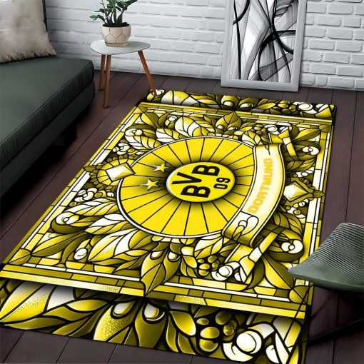 Borussia Dortmund Neues Design Bodenteppich Borussia Dortmund Neues Design Bodenteppich