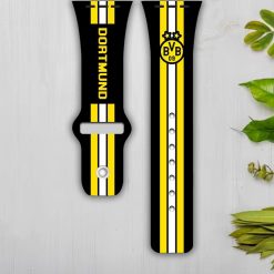 Borussia Dortmund Neue Version Apple-Watch Silikonarmband