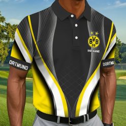 Borussia Dortmund Individueller Name Neue Version Outfit für den Alltag