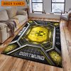 Borussia Dortmund Individueller Name Neues Design Bodenteppich