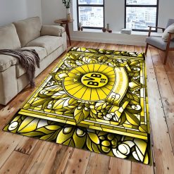 Borussia Dortmund Neues Design Bodenteppich