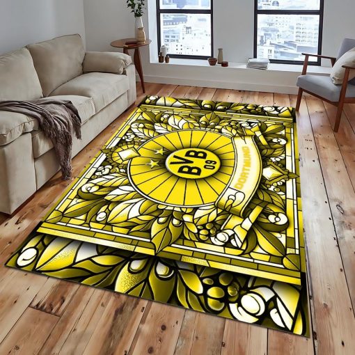 Borussia Dortmund Neues Design Bodenteppich