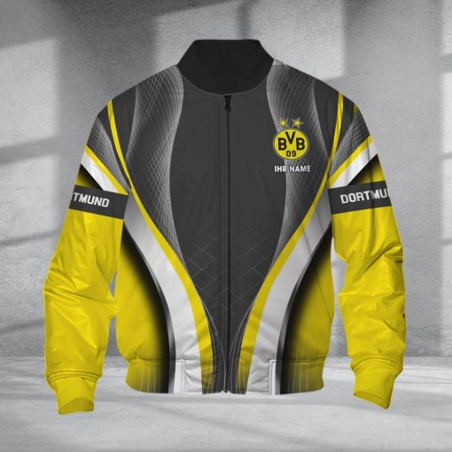 Borussia Dortmund Individueller Name Neue Version Outfit für den Alltag Borussia Dortmund Individueller Name Neue Version Outfit für den Alltag
