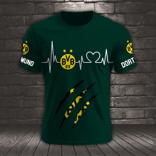 Borussia Dortmund Neues Design T-Shirt Borussia Dortmund Neues Design T-Shirt