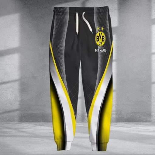 Borussia Dortmund Individueller Name Neue Version Outfit für den Alltag Borussia Dortmund Individueller Name Neue Version Outfit für den Alltag