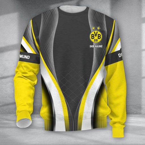 Borussia Dortmund Individueller Name Neue Version Outfit für den Alltag Borussia Dortmund Individueller Name Neue Version Outfit für den Alltag