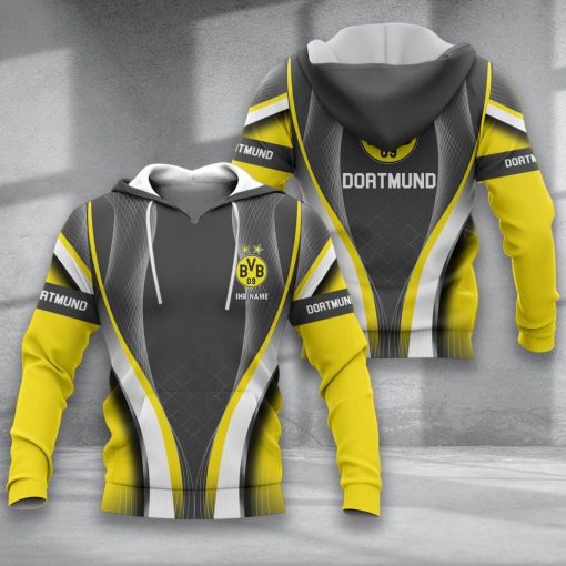 Borussia Dortmund Individueller Name Neue Version Outfit für den Alltag Borussia Dortmund Individueller Name Neue Version Outfit für den Alltag