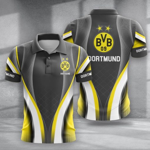 Borussia Dortmund Individueller Name Neue Version Outfit für den Alltag Borussia Dortmund Individueller Name Neue Version Outfit für den Alltag
