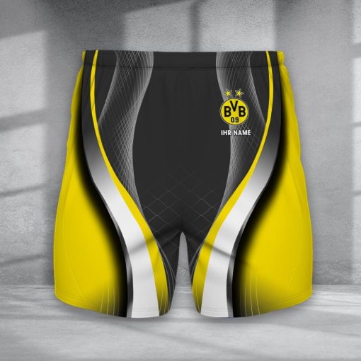 Borussia Dortmund Individueller Name Neue Version Outfit für den Alltag Borussia Dortmund Individueller Name Neue Version Outfit für den Alltag