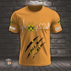 Borussia Dortmund Neues Design T-Shirt