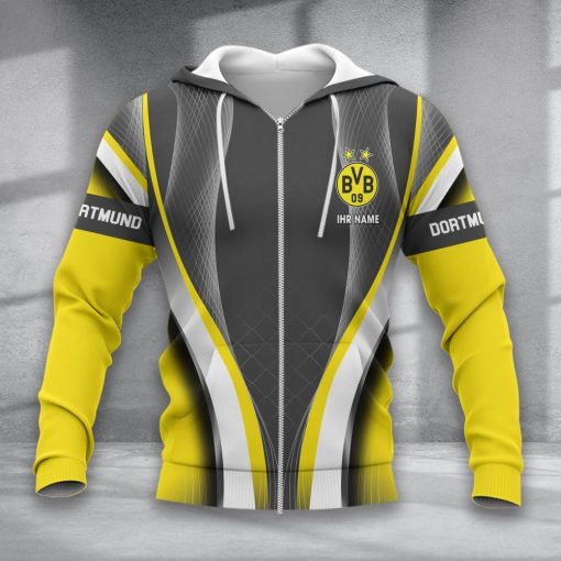 Borussia Dortmund Individueller Name Neue Version Outfit für den Alltag Borussia Dortmund Individueller Name Neue Version Outfit für den Alltag