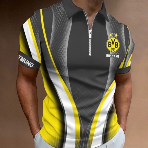 Borussia Dortmund Individueller Name Neue Version Outfit für den Alltag Borussia Dortmund Individueller Name Neue Version Outfit für den Alltag