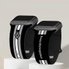 Borussia Mönchengladbach Neue Version Apple-Watch Silikonarmband