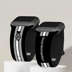 Borussia Mönchengladbach Neue Version Apple-Watch Silikonarmband