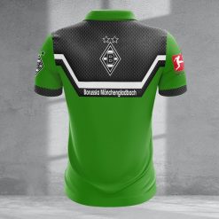 Borussia Mönchengladbach Individueller Name Neue Version Reißverschluss Poloshirt