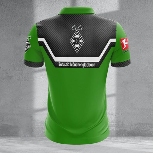 Borussia Mönchengladbach Individueller Name Neue Version Reißverschluss Poloshirt Borussia Mönchengladbach Individueller Name Neue Version Reißverschluss Poloshirt