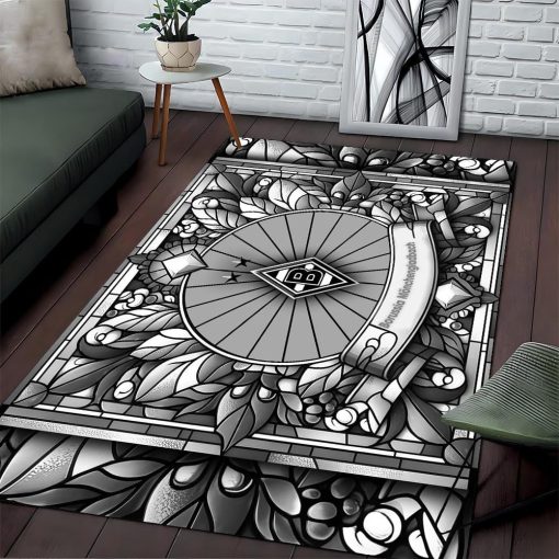 Borussia Mönchengladbach Neues Design Bodenteppich Borussia Mönchengladbach Neues Design Bodenteppich