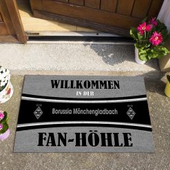 Borussia Mönchengladbach Neue Version Fußmatte aus Gummi
