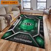 Borussia Mönchengladbach Individueller Name Neues Design Bodenteppich
