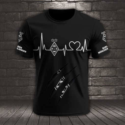 Borussia Mönchengladbach Neues Design T-Shirt