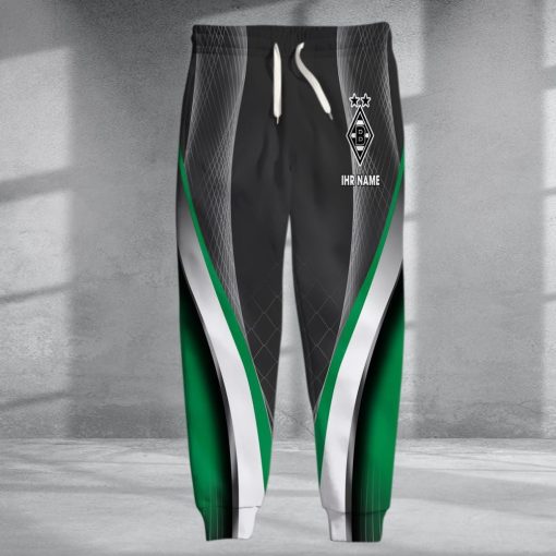 Borussia Mönchengladbach Individueller Name Neue Version Outfit für den Alltag Borussia Mönchengladbach Individueller Name Neue Version Outfit für den Alltag