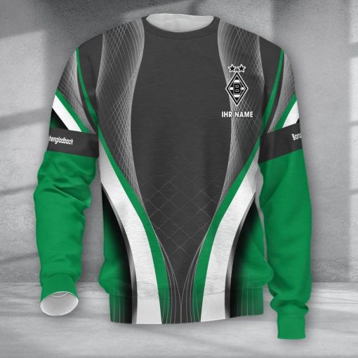 Borussia Mönchengladbach Individueller Name Neue Version Outfit für den Alltag Borussia Mönchengladbach Individueller Name Neue Version Outfit für den Alltag